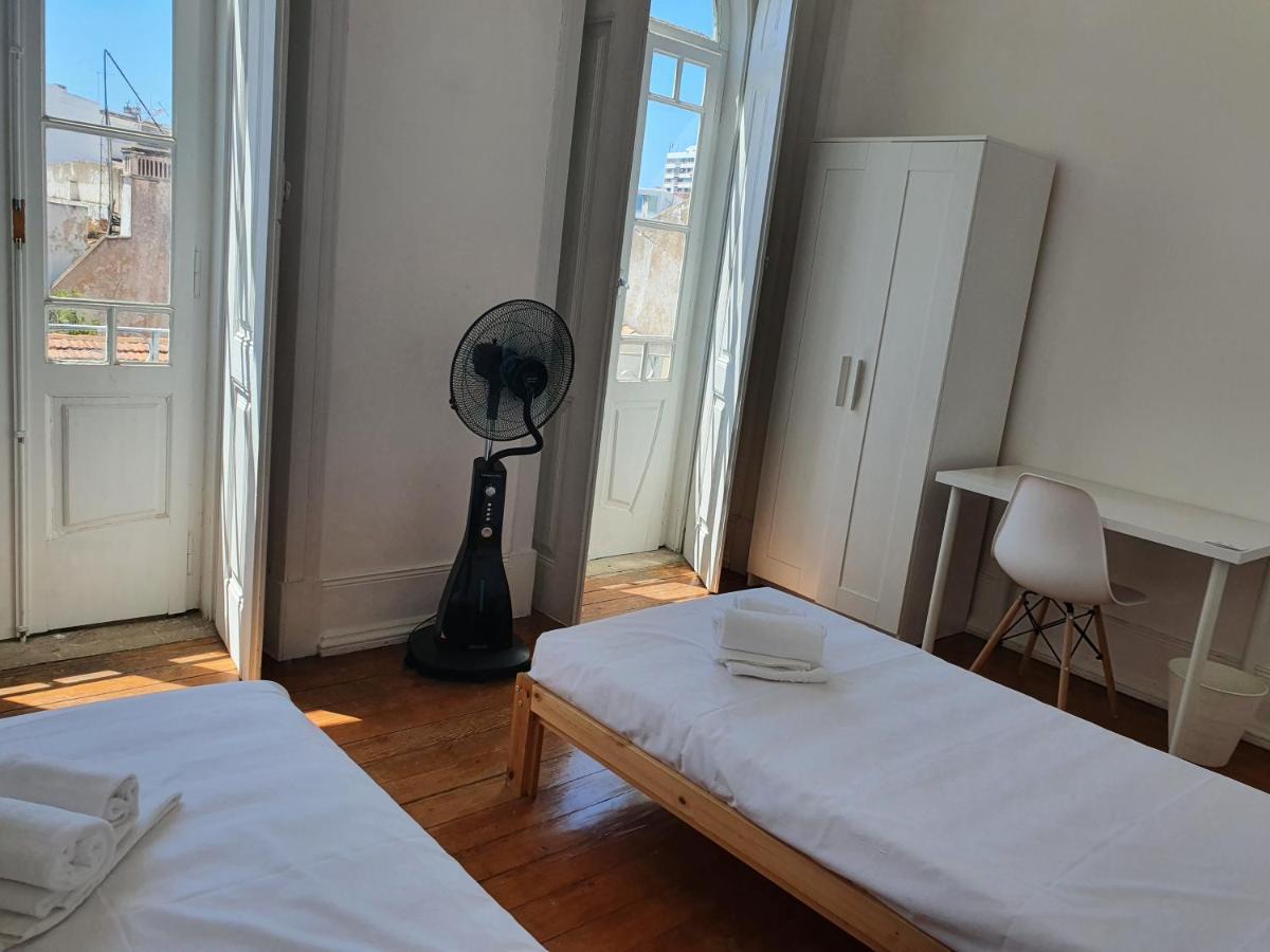Baixa Terrace Hostel FAO Dış mekan fotoğraf