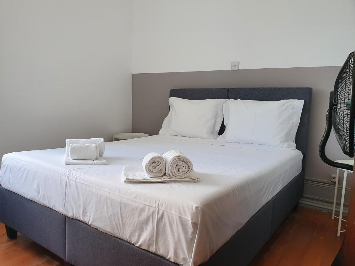 Baixa Terrace Hostel FAO Dış mekan fotoğraf