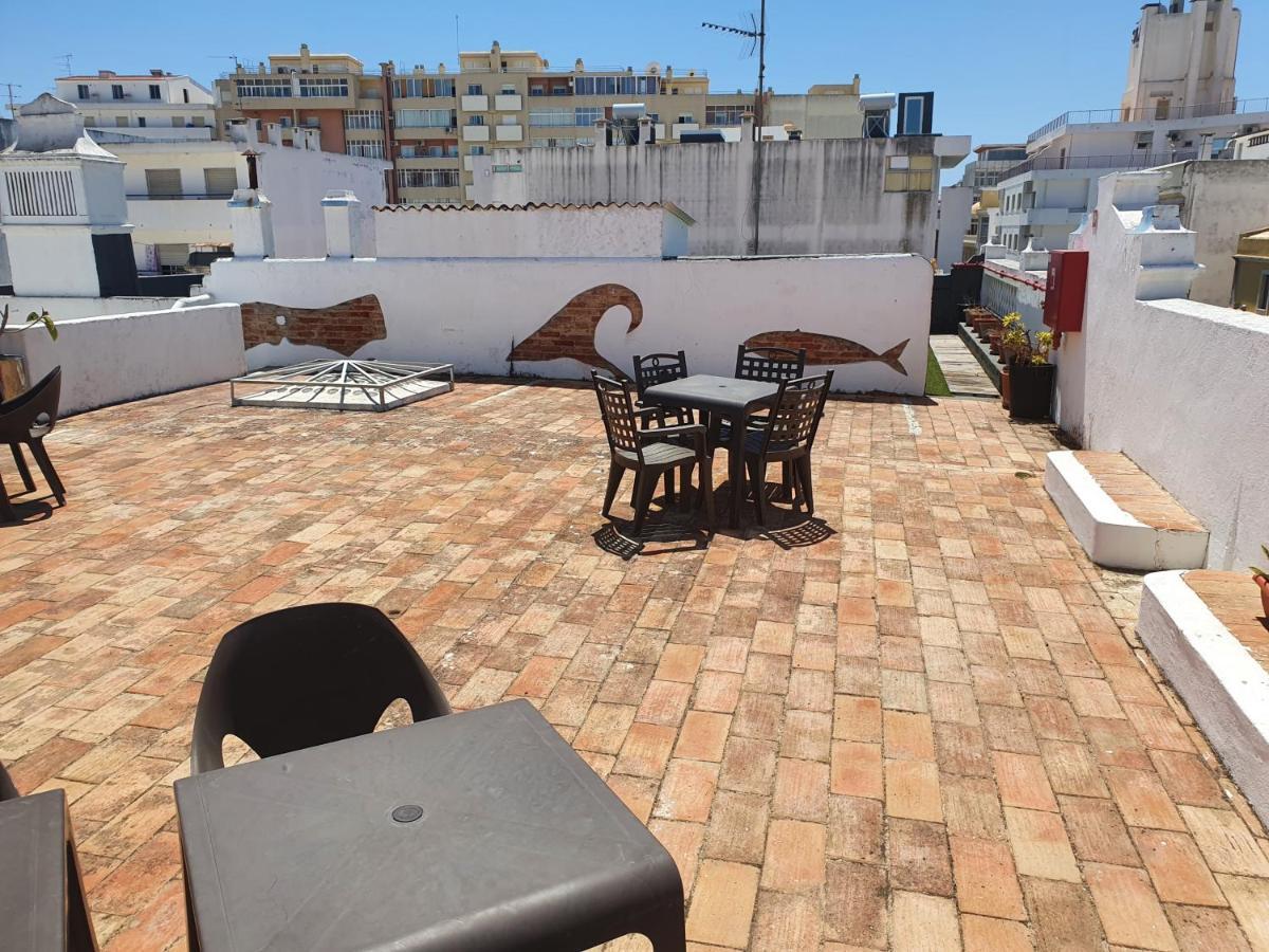 Baixa Terrace Hostel FAO Dış mekan fotoğraf