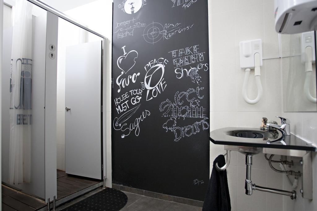 Baixa Terrace Hostel FAO Dış mekan fotoğraf