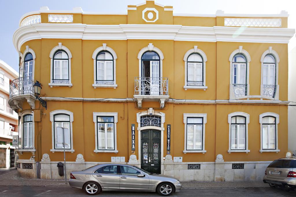 Baixa Terrace Hostel FAO Dış mekan fotoğraf